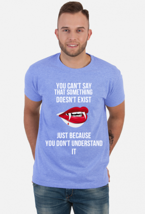 wampiry dziedzictwo - you can't say - koszulka