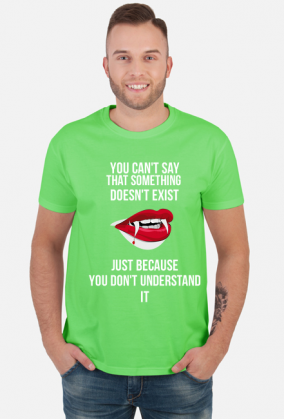 wampiry dziedzictwo - you can't say - koszulka