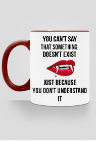 wampiry dziedzictwo - you can't say - kubek