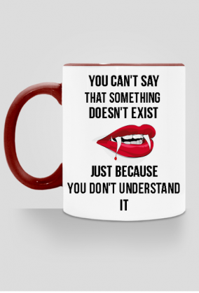 wampiry dziedzictwo - you can't say - kubek