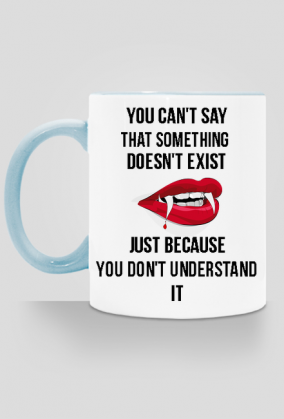 wampiry dziedzictwo - you can't say - kubek