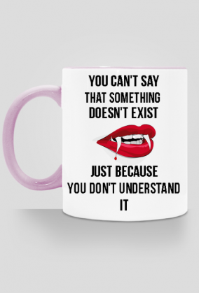 wampiry dziedzictwo - you can't say - kubek