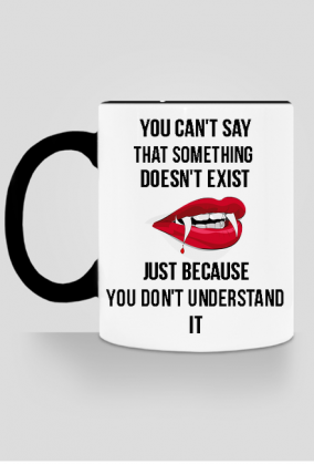 wampiry dziedzictwo - you can't say - kubek