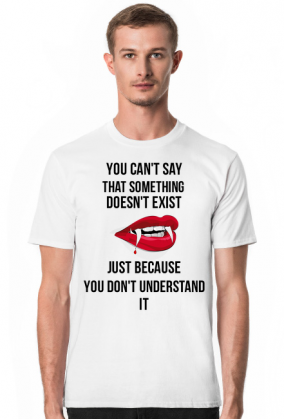 wampiry dziedzictwo - you can't say - koszulka