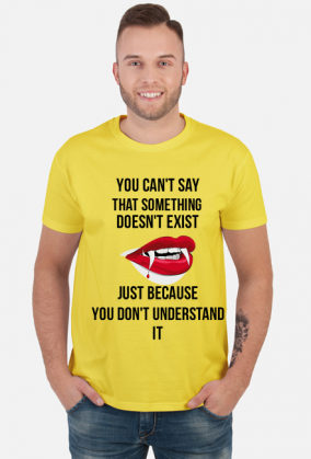 wampiry dziedzictwo - you can't say - koszulka