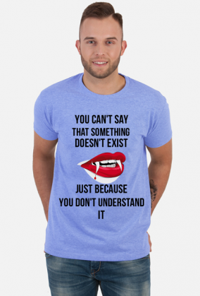 wampiry dziedzictwo - you can't say - koszulka