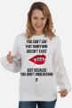 wampiry dziedzictwo - you can't say - bluza damska