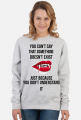 wampiry dziedzictwo - you can't say - bluza damska