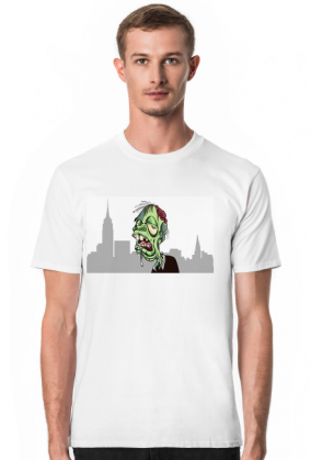 the walking dead - zombie - koszulka