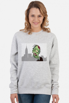 the walking dead - zombie - bluza damska