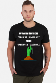 The walking dead - w tym świecie - koszulka