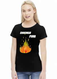 chicago fire - koszulka damska