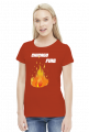 chicago fire - koszulka damska