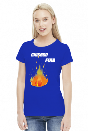 chicago fire - koszulka damska