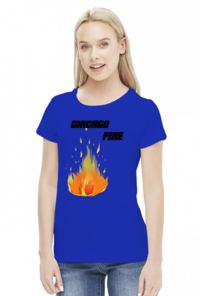 chicago fire - koszulka damska
