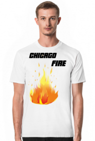 chicago fire - koszulka