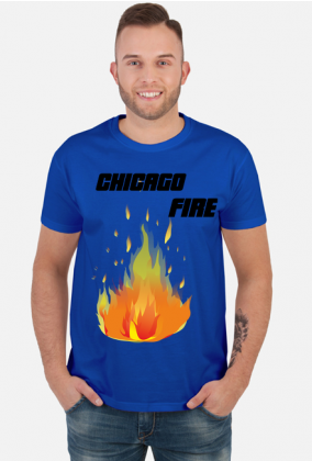 chicago fire - koszulka