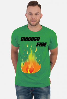 chicago fire - koszulka
