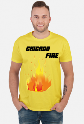 chicago fire - koszulka