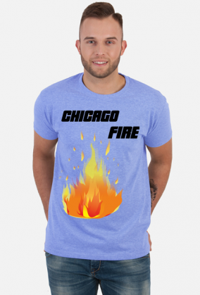 chicago fire - koszulka