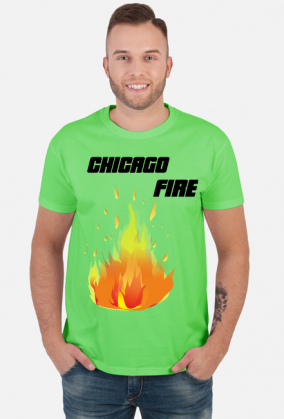 chicago fire - koszulka