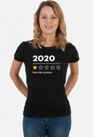 Koszulka damska 2020. Bardzo słaby, nie polecam.