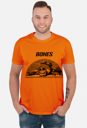Kości - Bones - koszulka