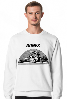 Kości - Bones - bluza