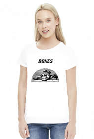 Kości - Bones - koszulka damska
