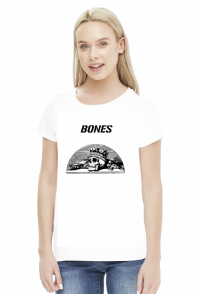 Kości - Bones - koszulka damska