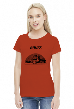 Kości - Bones - koszulka damska
