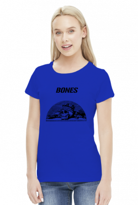 Kości - Bones - koszulka damska