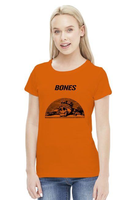Kości - Bones - koszulka damska
