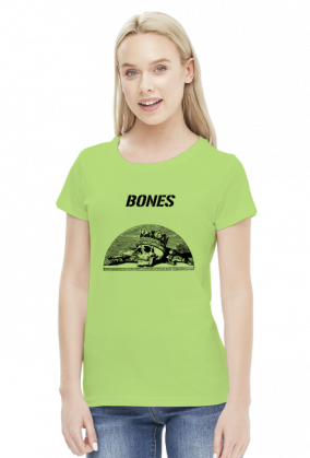 Kości - Bones - koszulka damska