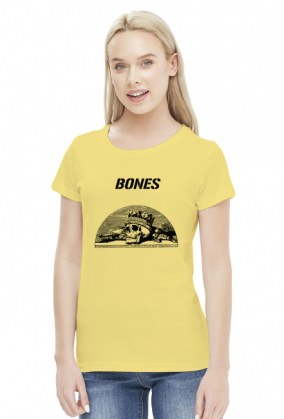 Kości - Bones - koszulka damska