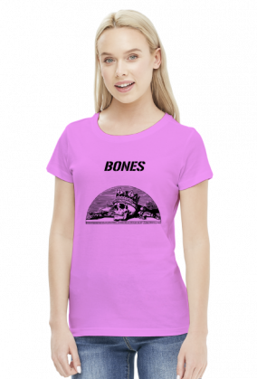 Kości - Bones - koszulka damska