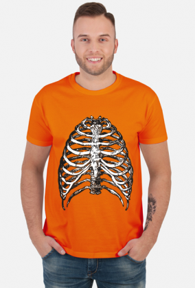 Halloween - ribs - koszulka