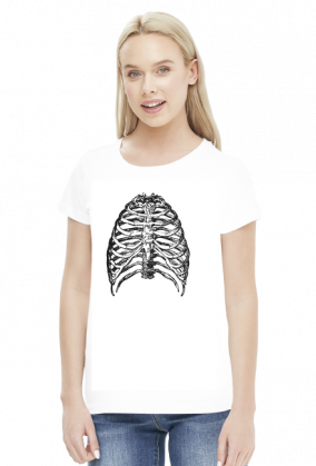 Halloween - ribs - koszulka damska