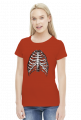 Halloween - ribs - koszulka damska