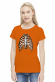 Halloween - ribs - koszulka damska