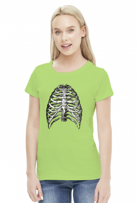 Halloween - ribs - koszulka damska