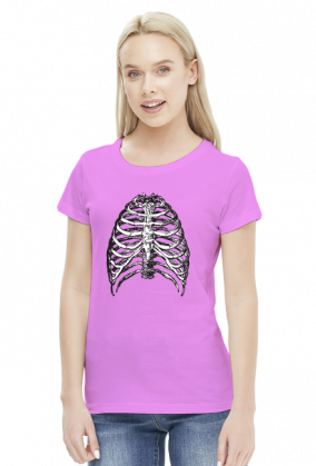 Halloween - ribs - koszulka damska