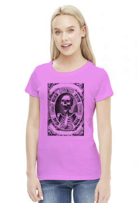 Halloween - Kości - koszulka damska