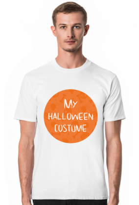 Halloween - my halloween costume - koszulka