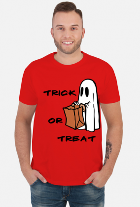 Halloween - trick or treat - koszulka