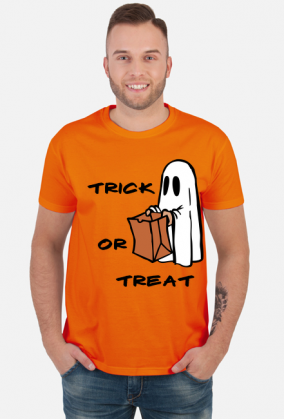 Halloween - trick or treat - koszulka