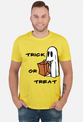 Halloween - trick or treat - koszulka