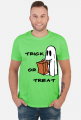 Halloween - trick or treat - koszulka