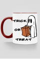 Halloween - trick or treat -  kubek