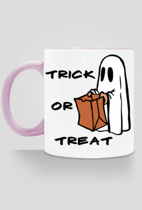 Halloween - trick or treat -  kubek